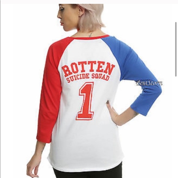 Bundle of Harley Quinn costume from Hot Topic - Picture 6 of 16
